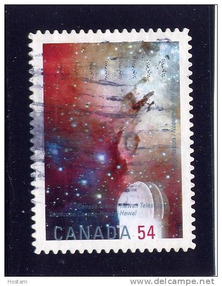 CANADA. 2009, USED # 2325, INTERNATIONAL YEAR Of ASTRONOMY - Timbres Seuls