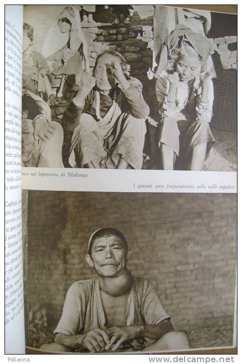 PEV/9 G.Tucci TRA GIUNGLE E PAGODE La Libreria Dello Stato 1953/NEPAL/CINA/TIBET - Turismo, Viaggi