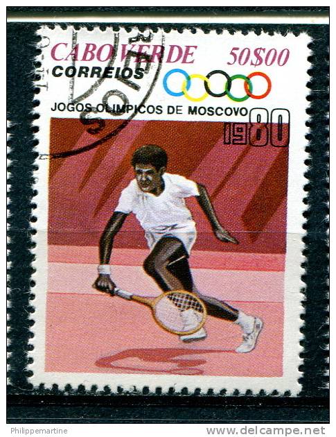 Cap Vert 1980 - YT 419 (o) - Cape Verde