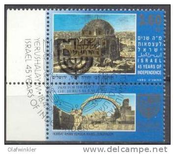 1993 45th Independence Day Bale 1109 / Sc 1164 / Mi 1261 Gestempelt/oblitere/used [gra] - Gebruikt (met Tabs)