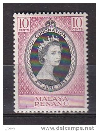 P3594 - BRITISH COLONIES PENANG Yv N°22 * - Penang