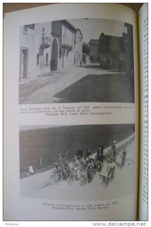 PEV/19 Franco Elia Castellani PARLOMMA D'NIOUTER. PROFILO STORICO DI CASCINAGROSSA. E DELLA SUA GENTE Sabatelli Ed. - Turismo, Viaggi