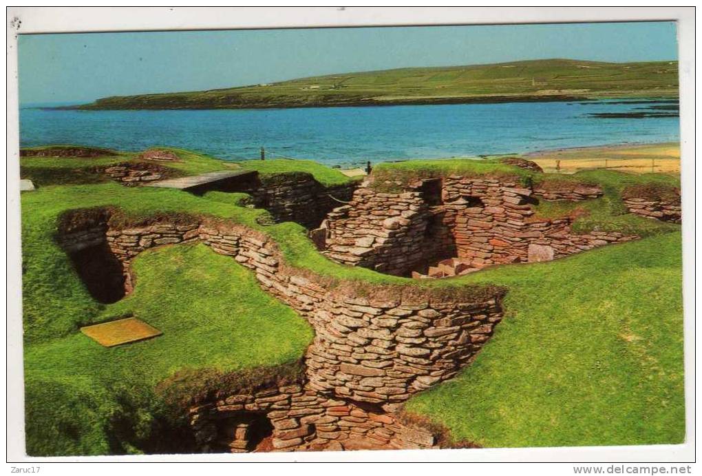 Carte Postale SKARA BRAE ORKNEY ISLANDS ECOSSE PREHISTOIRE - Orkney