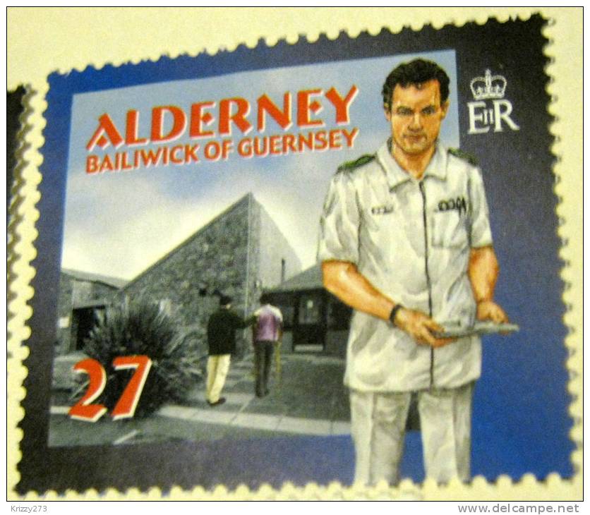 Alderney 2001 History Of Health Care 27p - Mint - Alderney