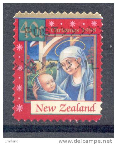 Neuseeland New Zealand 1998 - Michel Nr. 1710 O - Gebraucht