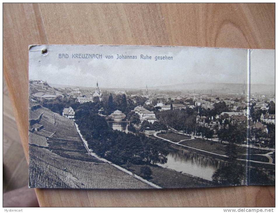 W15  BAD KREUZNACH  Von Johannas Ruhe Gesehen PANORAMA - Bad Kreuznach