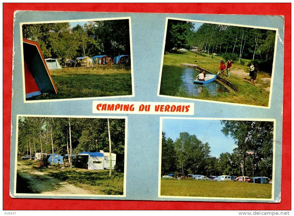 * MAUZE Sur Le MIGNON-LE CAMPING Du VERDAIS,"Aux Petits Oiseaux"(Multiples Vues) - Mauze Sur Le Mignon