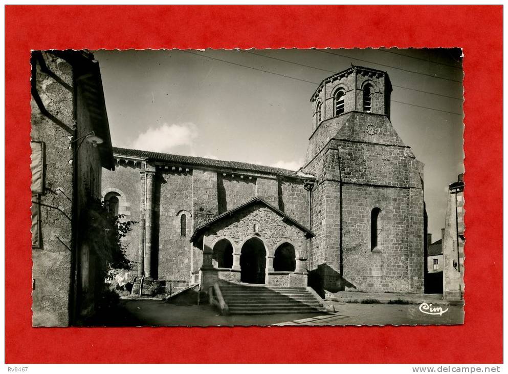 * SECONDIGNY-L´Eglise Romane Du XIè S.-1958 - Secondigny