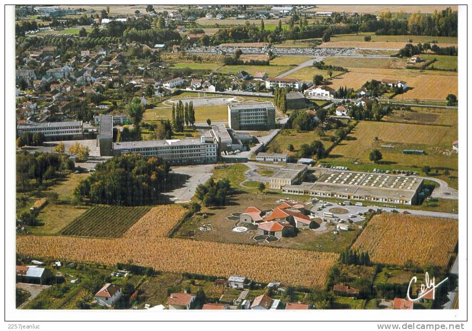 CPS M   Vue  Aérienne  Du Lycée Professionnel De Vic Bigorre - Vic Sur Bigorre