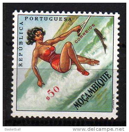 Ski Nautique- Mozambique 479 NMH- Sports 1962 - Ski Nautique