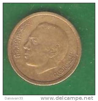 20  Dinar  MAROC  1974  (PRIX FIXE)  (AP11) - Maroc