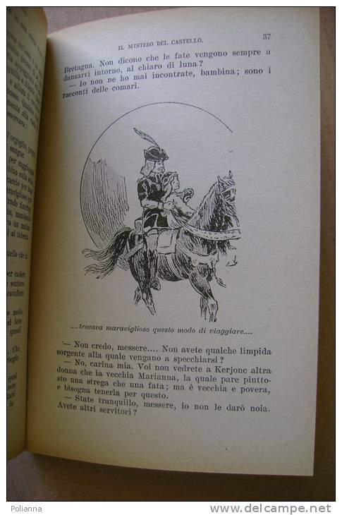 PEV/37 Biblioteca Dei Miei Ragazzi : Nalim IL MISTERO DEL CASTELLO Salani Ed.1939 - Antiguos