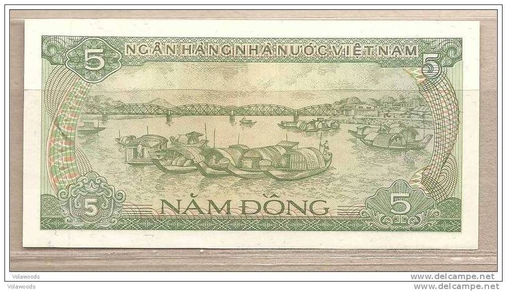 Vietnam - Banconota Non Circolata Da 5 Dong - 1985 - Vietnam