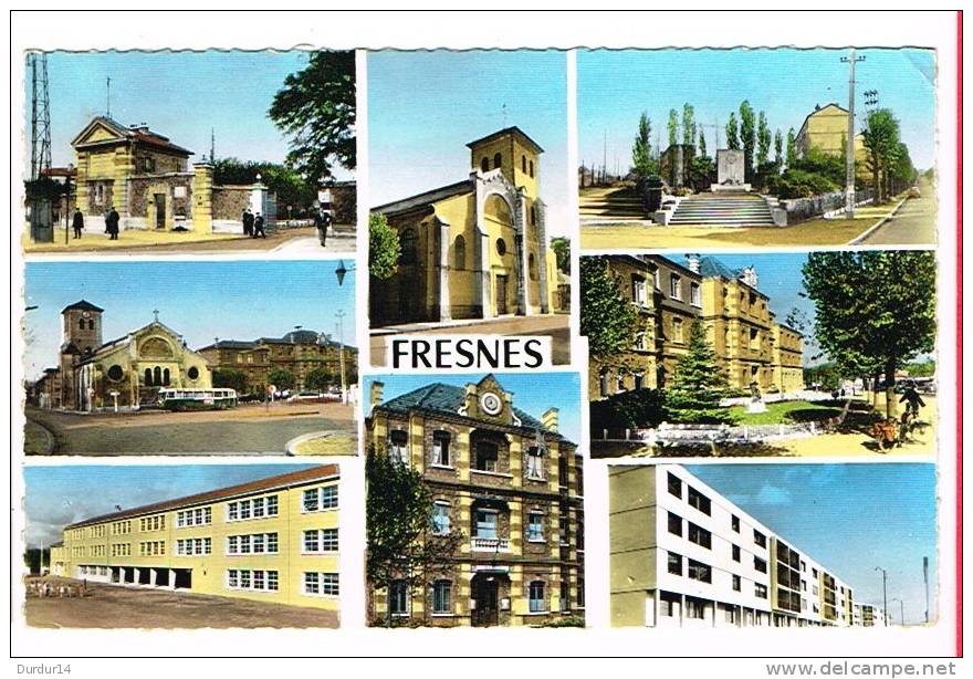 FRESNES   ( Val-de-Marne  )  Vues... Multi-Vues... - Fresnes