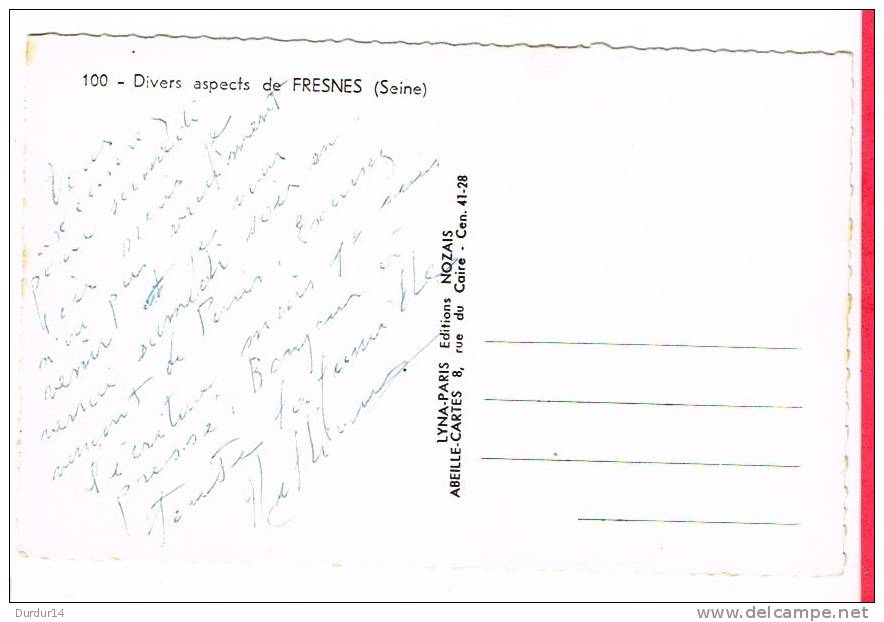FRESNES   ( Val-de-Marne  )  Vues... Multi-Vues... - Fresnes