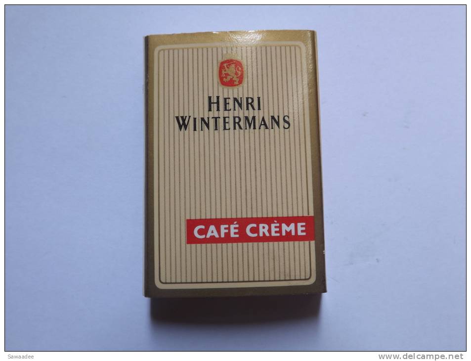 BOITE D´ALLUMETTES - HENRI WINTERMANS - CAFE CREME - Boites D'allumettes