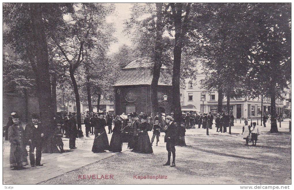 Kevelaer,  Kapellenplatz 1913 - Kevelaer