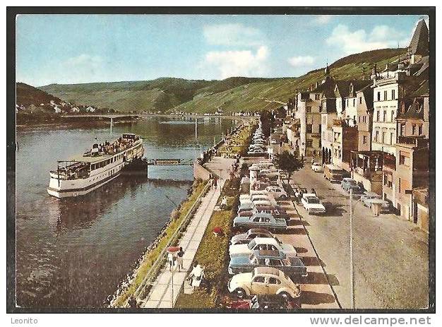 ZELL An Der Mosel Hotel Restaurant AM BRUNNEN 1973 - Zell