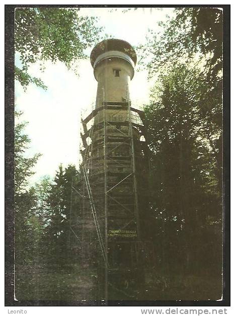 MÖHRENTURM Erbaut 1892 Raitbach Schopfheim Zell Im Wiesental 1985 - Loerrach