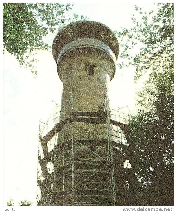 MÖHRENTURM Erbaut 1892 Raitbach Schopfheim Zell Im Wiesental 1985 - Loerrach