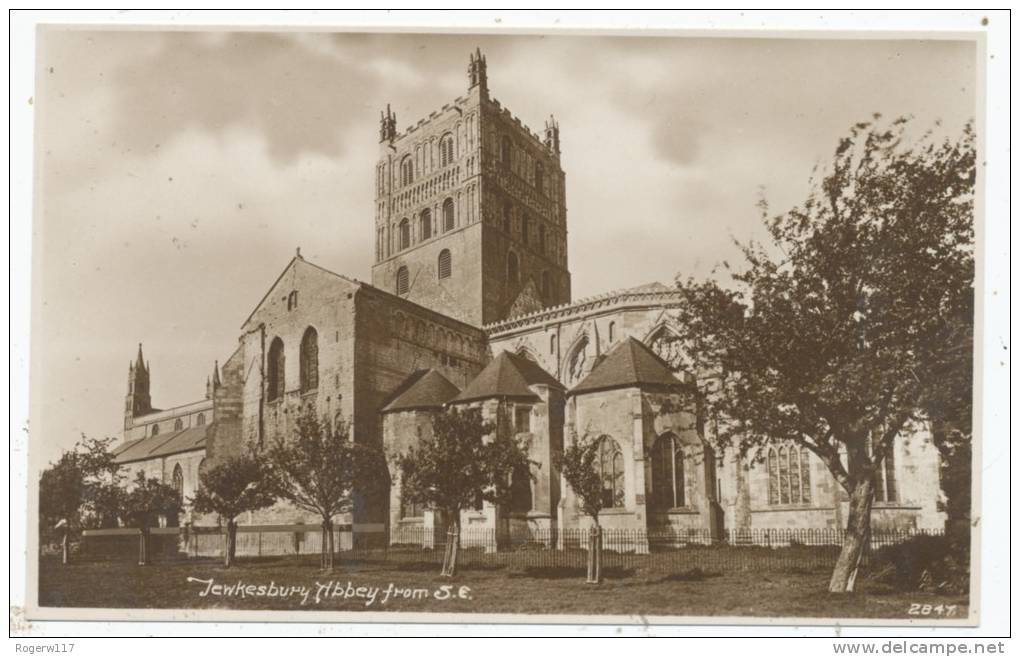 Tewkesbury Abbey From S.E. - Autres & Non Classés