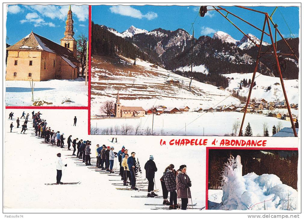 E. 1770  -  LA  CHAPELLE  D´ ABONDANCE -  (Haute-Savoie) ,  Alt.  1020 M. - La Chapelle-d'Abondance