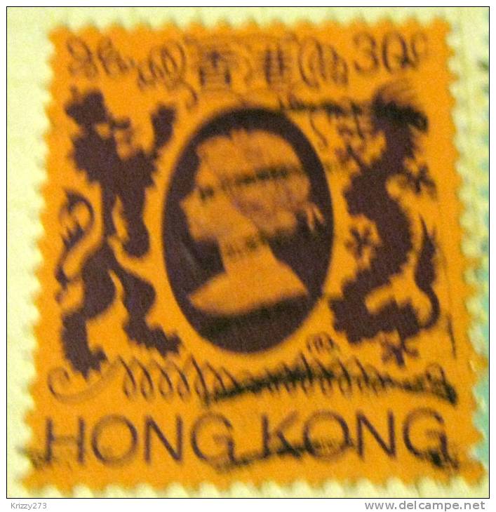 Hong Kong 1982 Queen Elizabeth II 30c - Used - Oblitérés