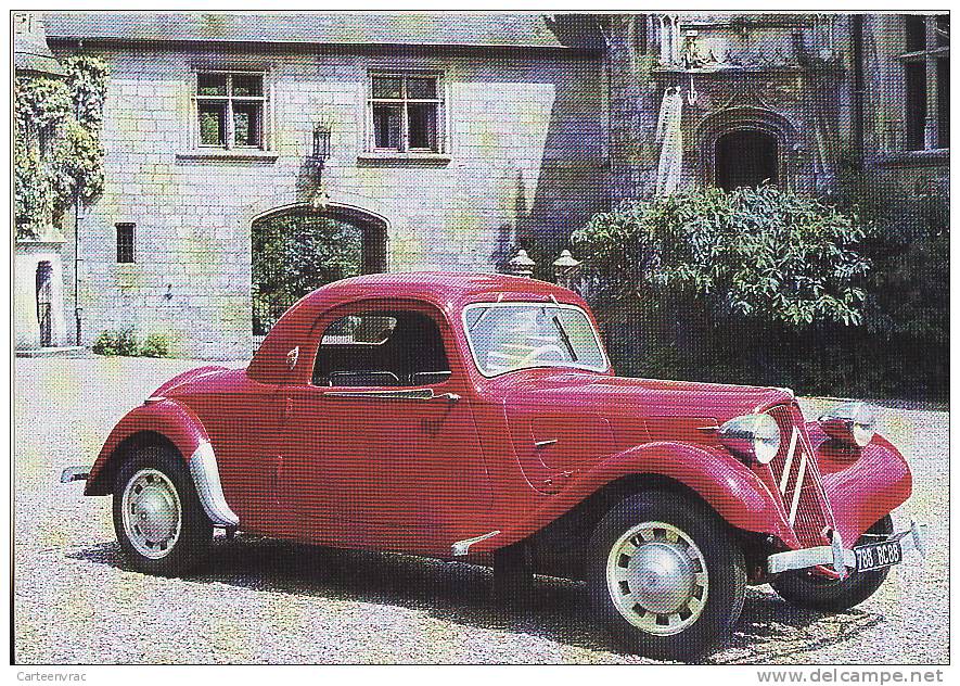 621 CITROEN 7C COUPE 1936 Propriètaire Mr J PICHON Edition ACK - Clères