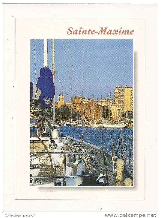 Cp, 83, Sainte-Maxime, Voyagée 2005 - Sainte-Maxime