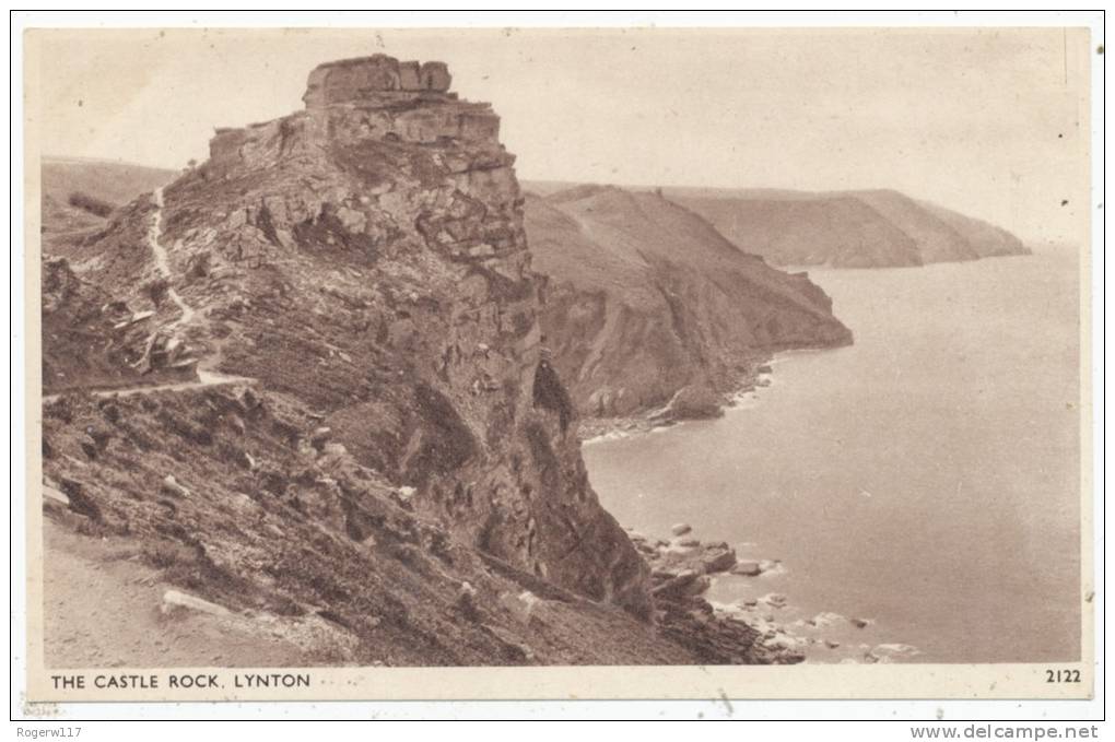 The Castle Rock, Lynton - Lynmouth & Lynton