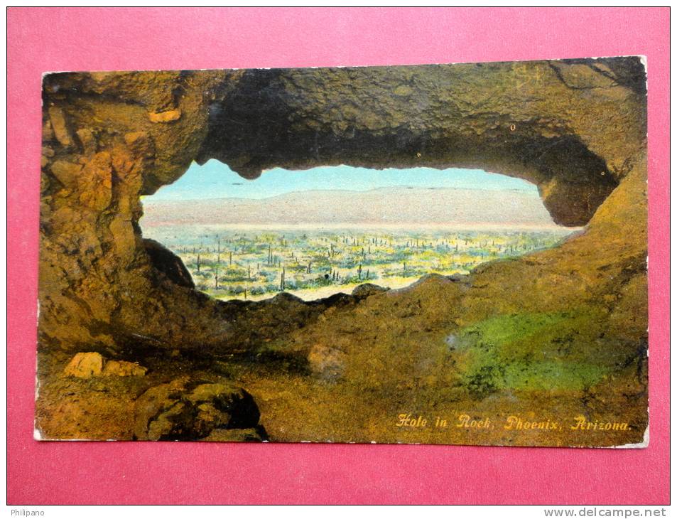 - Arizona > Phoenix (  Hole In The Rock 1911 Cancel==   Ref  638 - Phoenix