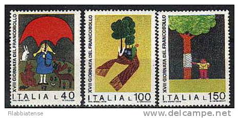 1976 - Italia 1349/51 Animali ---- - Game