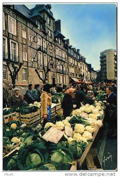 35 RENNES Le Marché - Rennes