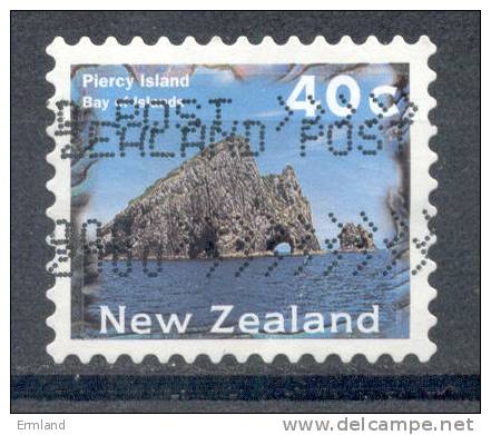 Neuseeland New Zealand 1996 - Michel Nr. 1522 II BC O - Gebraucht