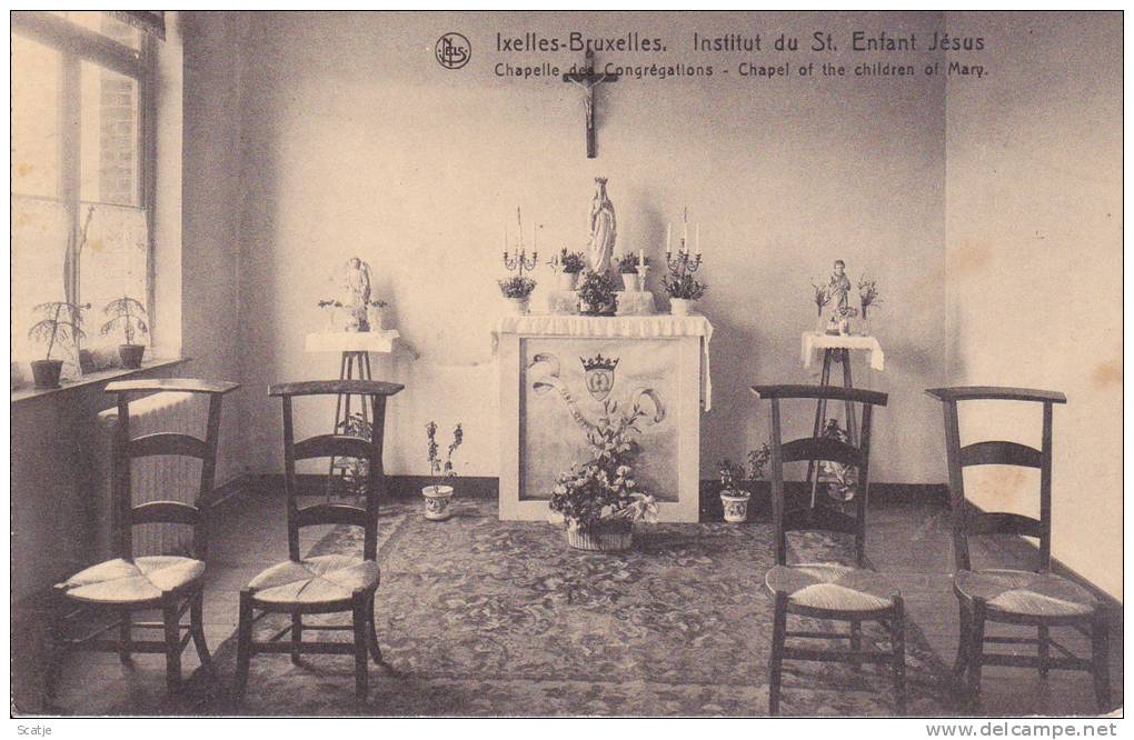Bruxelles, Ixelles, Institut Du St. Enfant Jezus - 1913 - Ixelles - Elsene