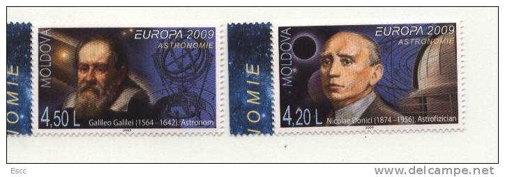 Mint Stamps   Europa CEPT 2009   From Moldova - 2009