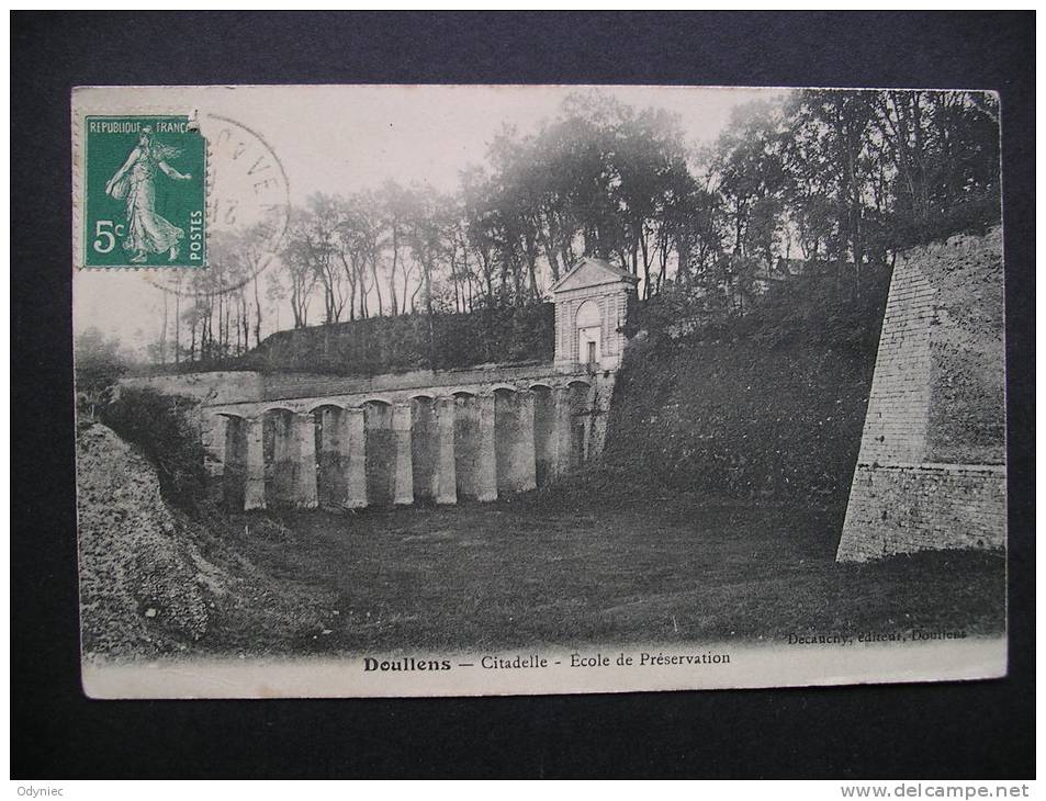 Doullens-Citadelle-Ecole De Preservation 1914 - Picardie
