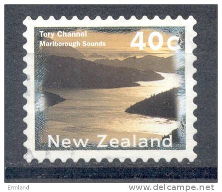 Neuseeland New Zealand 1996 - Michel Nr. 1517 II BC O - Used Stamps