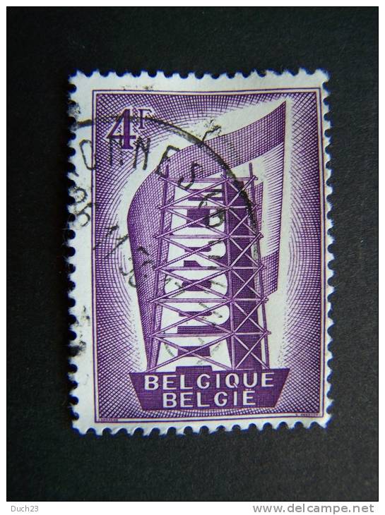 THEME EUROPA CEPT BELGIQUE BELGIE 1956 - 1956