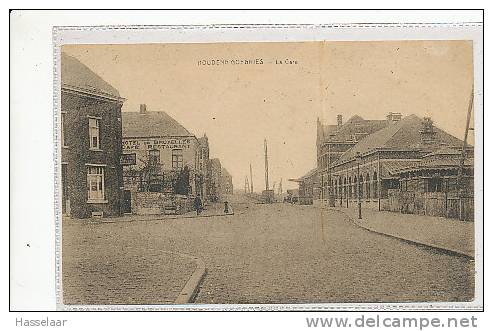 Houdeng-Goegnies - La Gare - 1927 - La Louvière