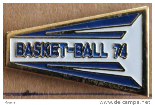 BASKET-BALL 74 - HAUTE SAVOIE - FRANCE - (BLEU) - Basketball