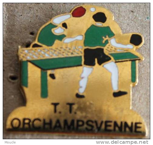 T.T. ORCHAMPSVENNE - TENNIS DE TABLE CLUB  - JOUEURS -  (1) - Tafeltennis