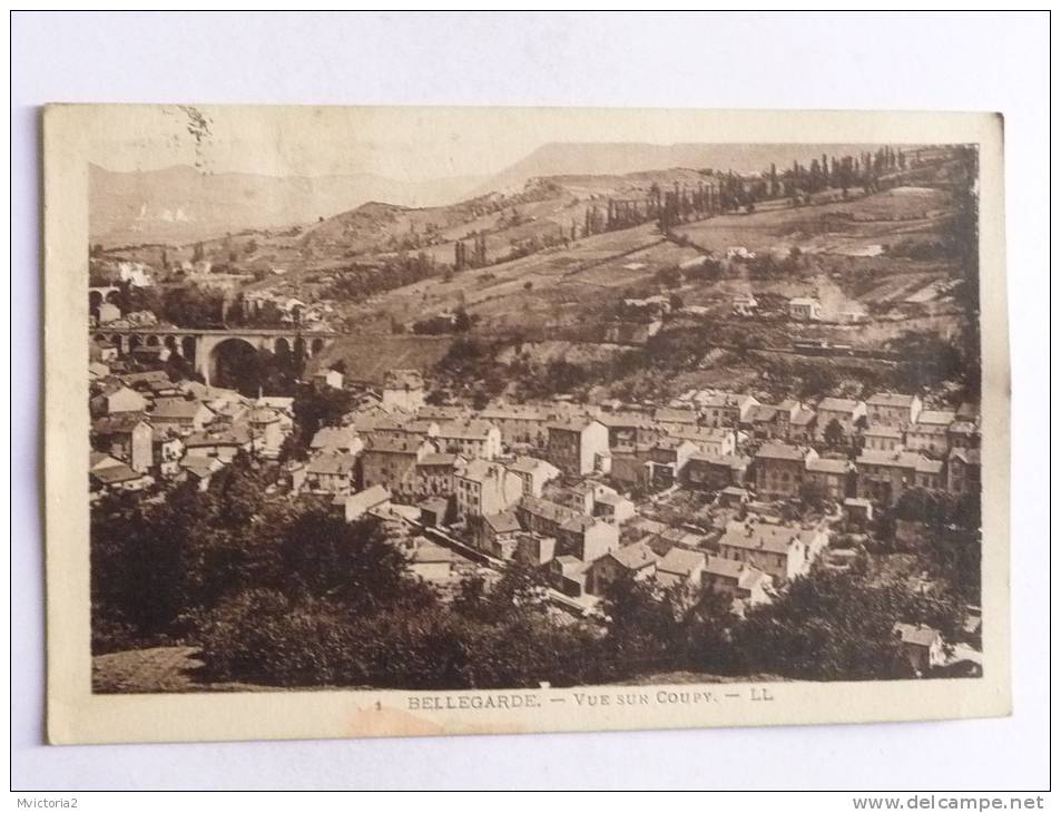 BELLEGARDE - Vue Sur COUPY - Bellegarde-sur-Valserine