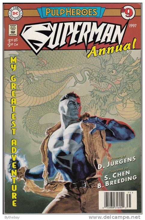 DC Superman Annual #9 Black Crucible - DC