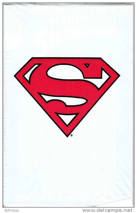 DC Superman Collector´s Set Superman #500, 8 Extra Story Pages, 1 "Bloodlines" Trading Card - DC
