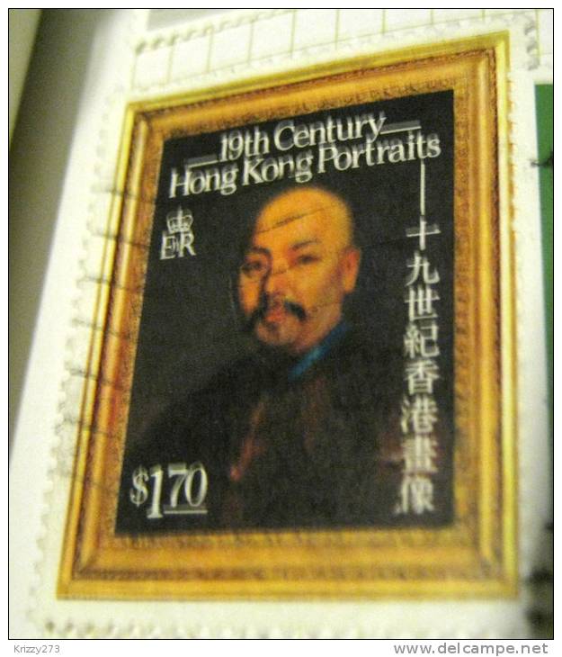 Hong Kong 1986 Portraits 19th Century $1.70 - Used - Oblitérés
