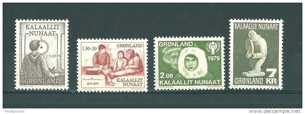 Groenland:  103/ 106 ** - Unused Stamps