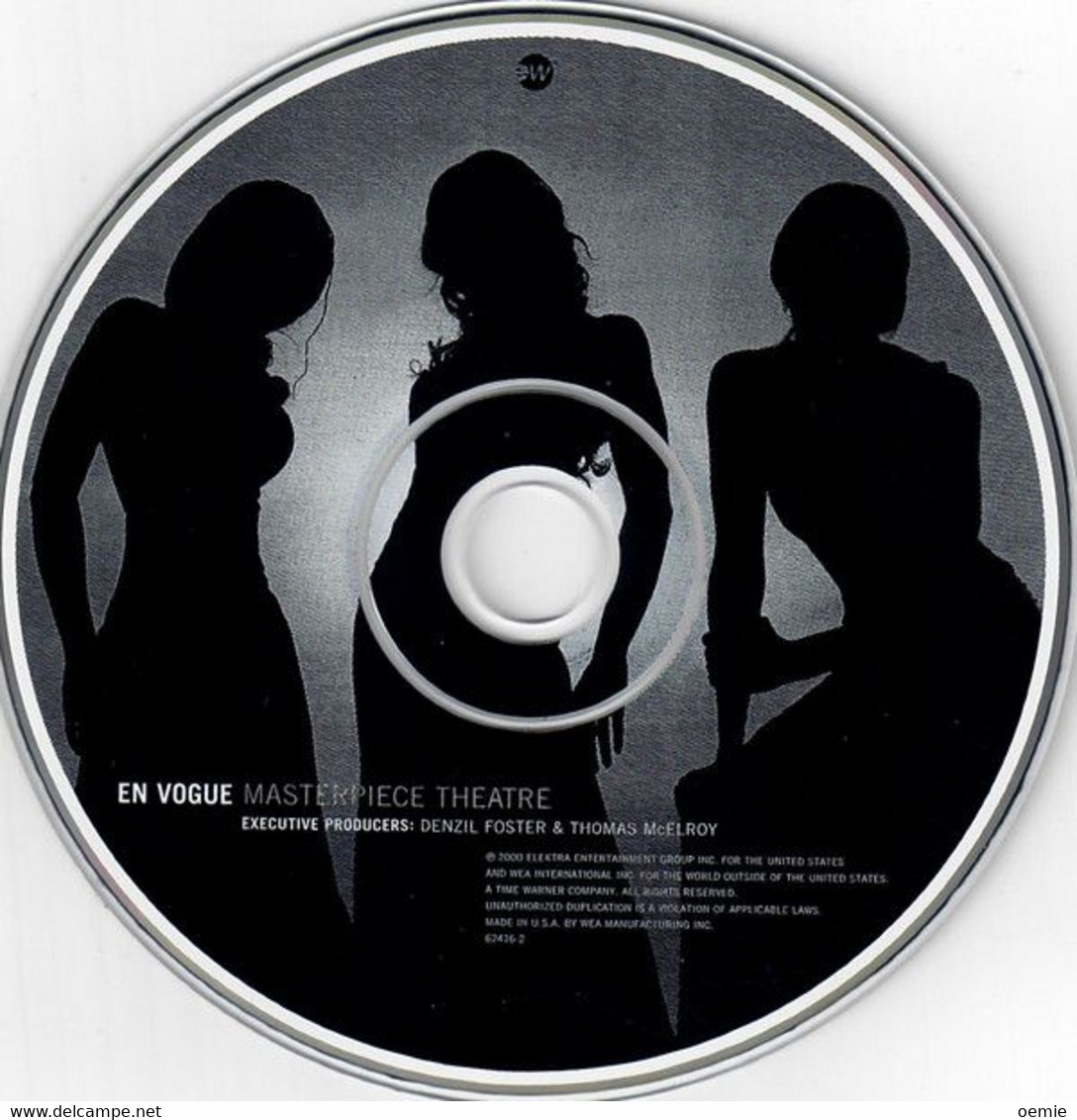 EN VOGUE °°° Masterpiece Theatre  //  CD ALBUM NEUF SOUS CELLOPHANE - Soul - R&B