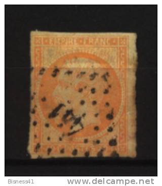 France Cérès  N°  16   Oblitéré  Cote : 20,00€   Au Quart De Cote - 1853-1860 Napoléon III