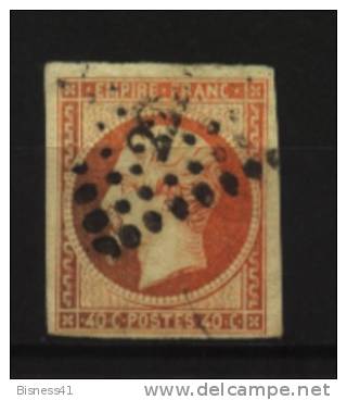 France Cérès  N°  16   Oblitéré  Cote : 20,00€   Au Quart De Cote - 1853-1860 Napoléon III